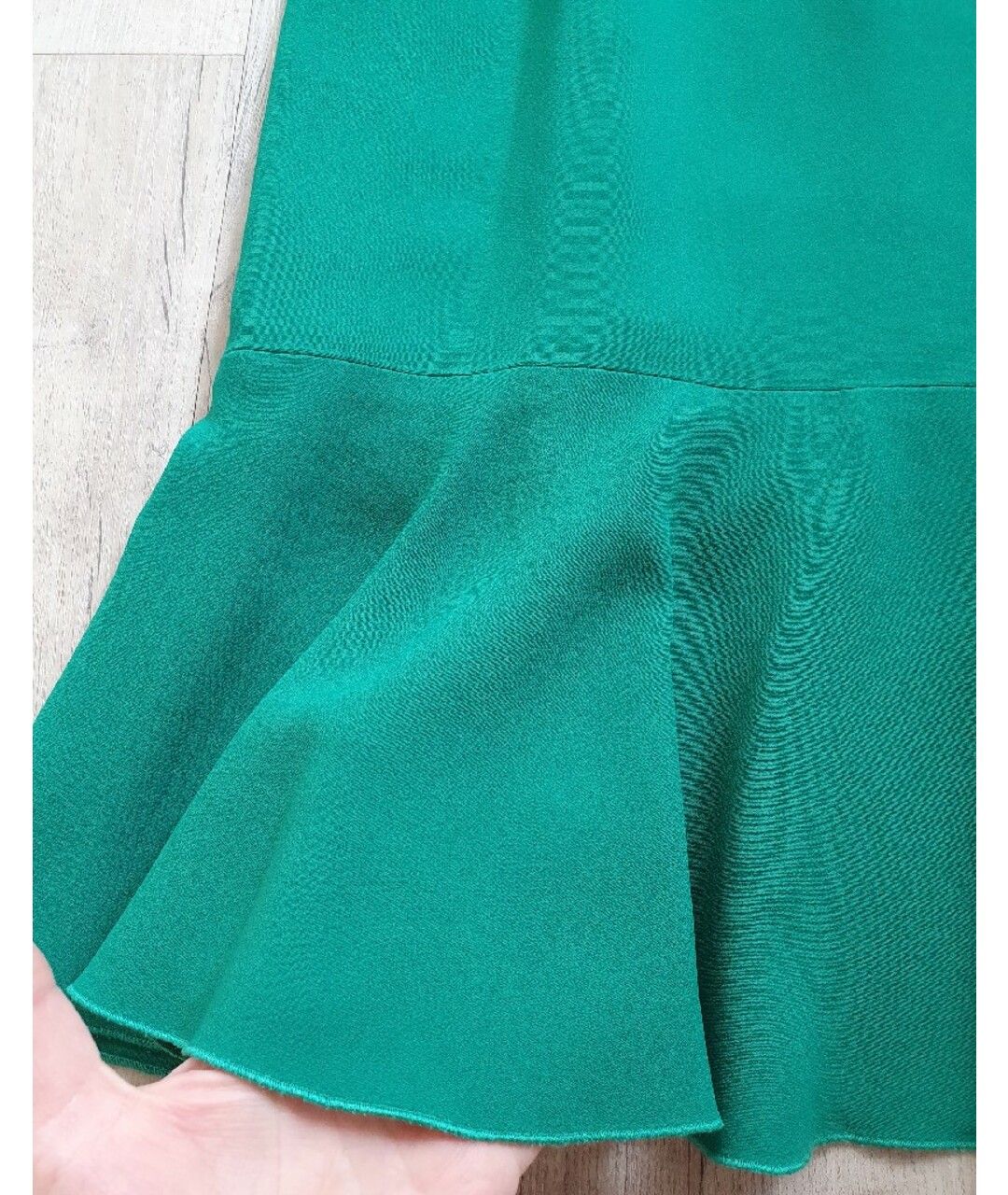 DOLCE&GABBANA Зеленые вискозное повседневное платье, фото 3