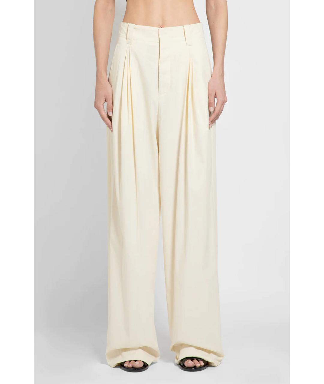 BOTTEGA VENETA Прямые брюки, фото 2
