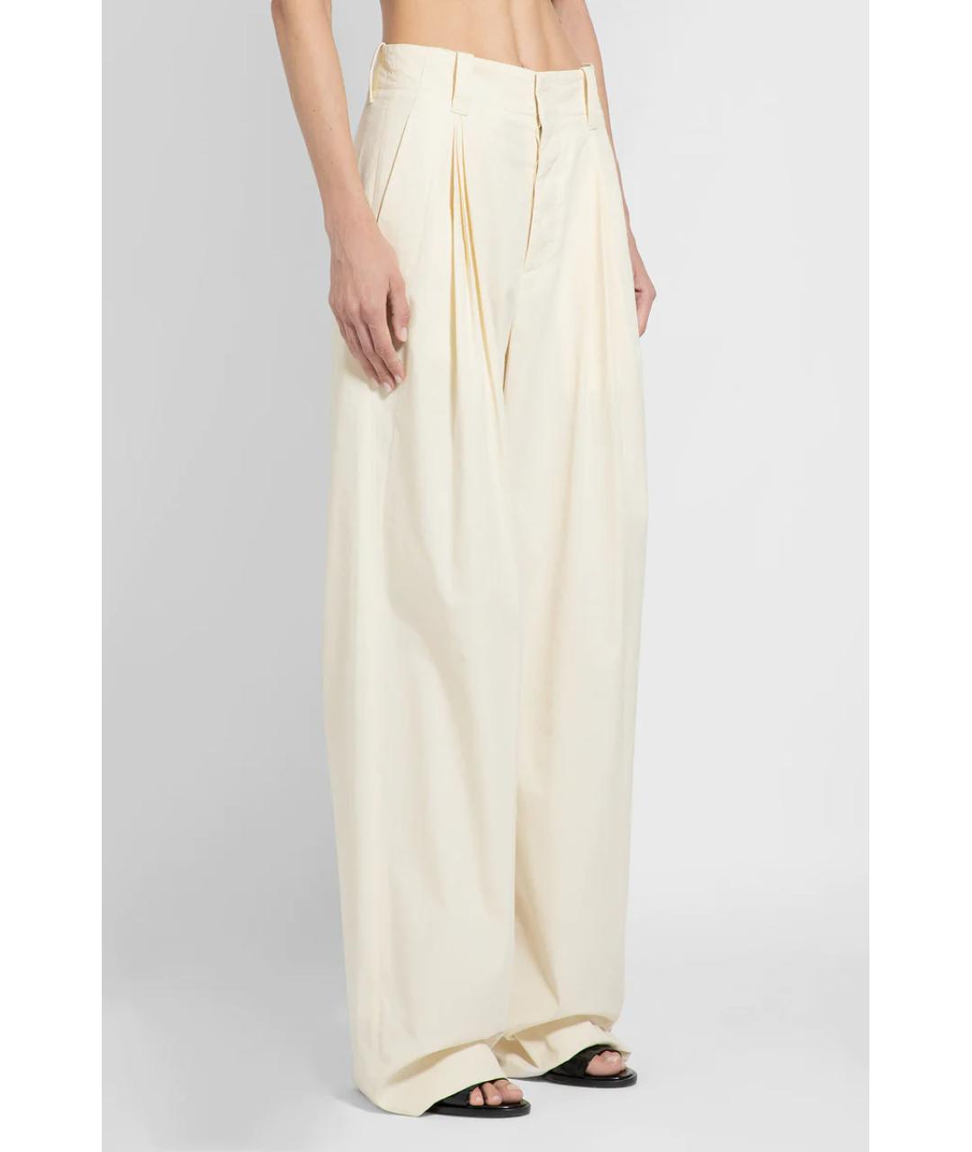 BOTTEGA VENETA Прямые брюки, фото 3