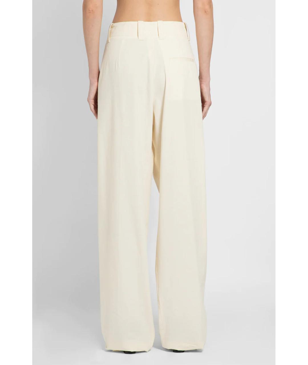 BOTTEGA VENETA Прямые брюки, фото 4