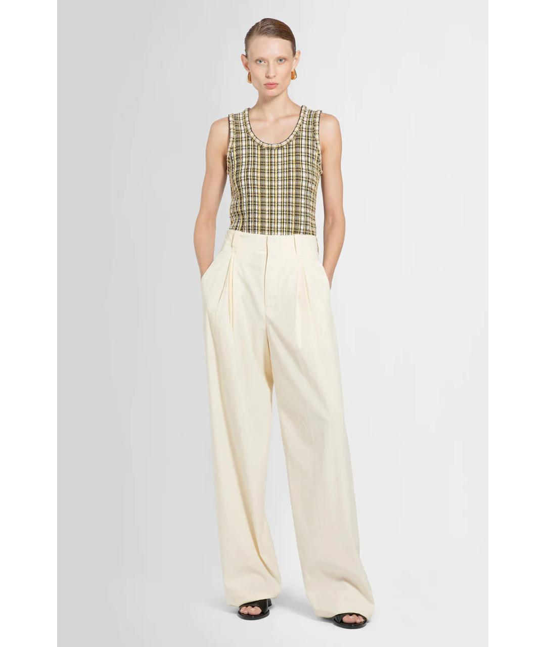 BOTTEGA VENETA Прямые брюки, фото 5