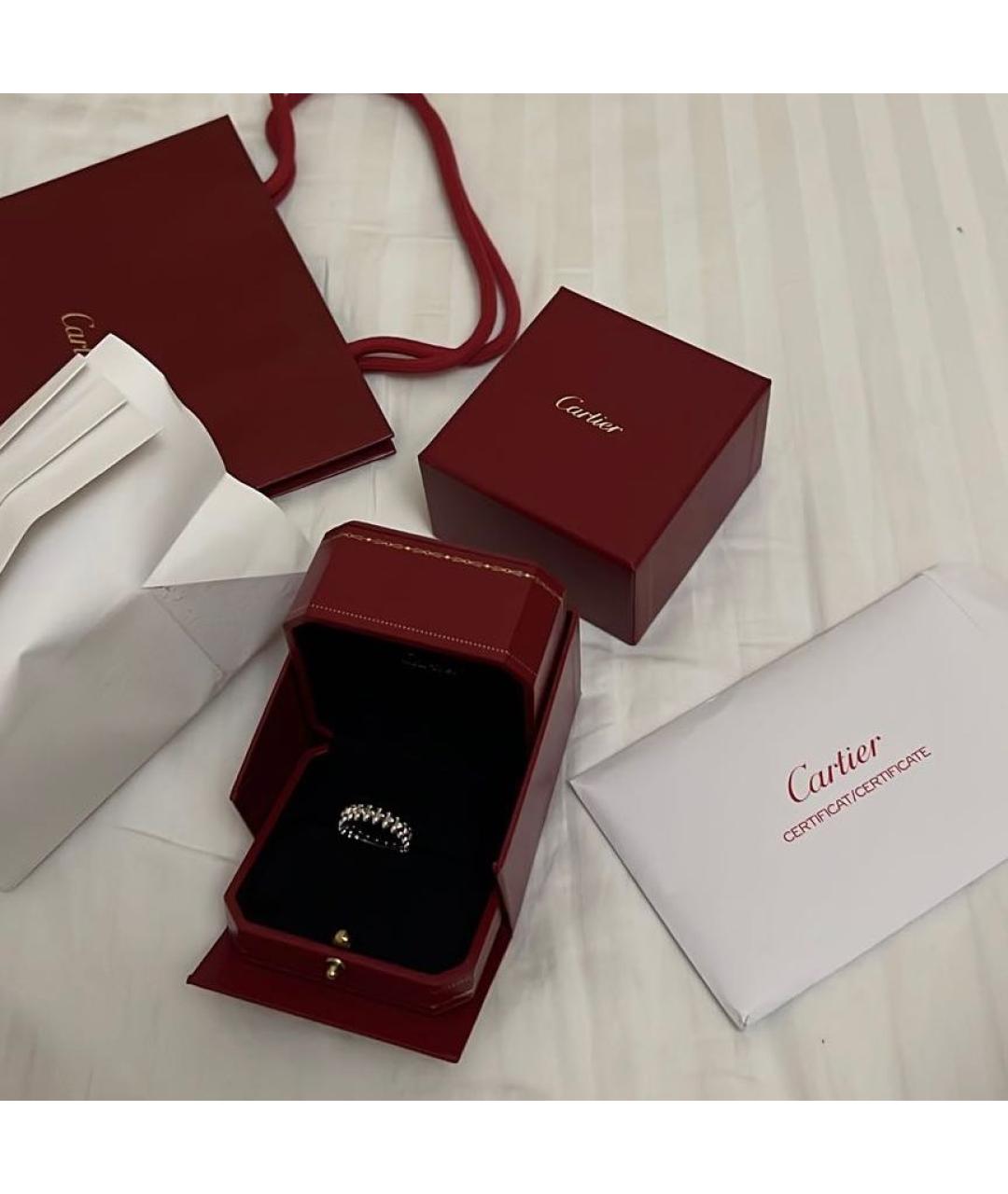 CARTIER Золотое кольцо из белого золота, фото 3