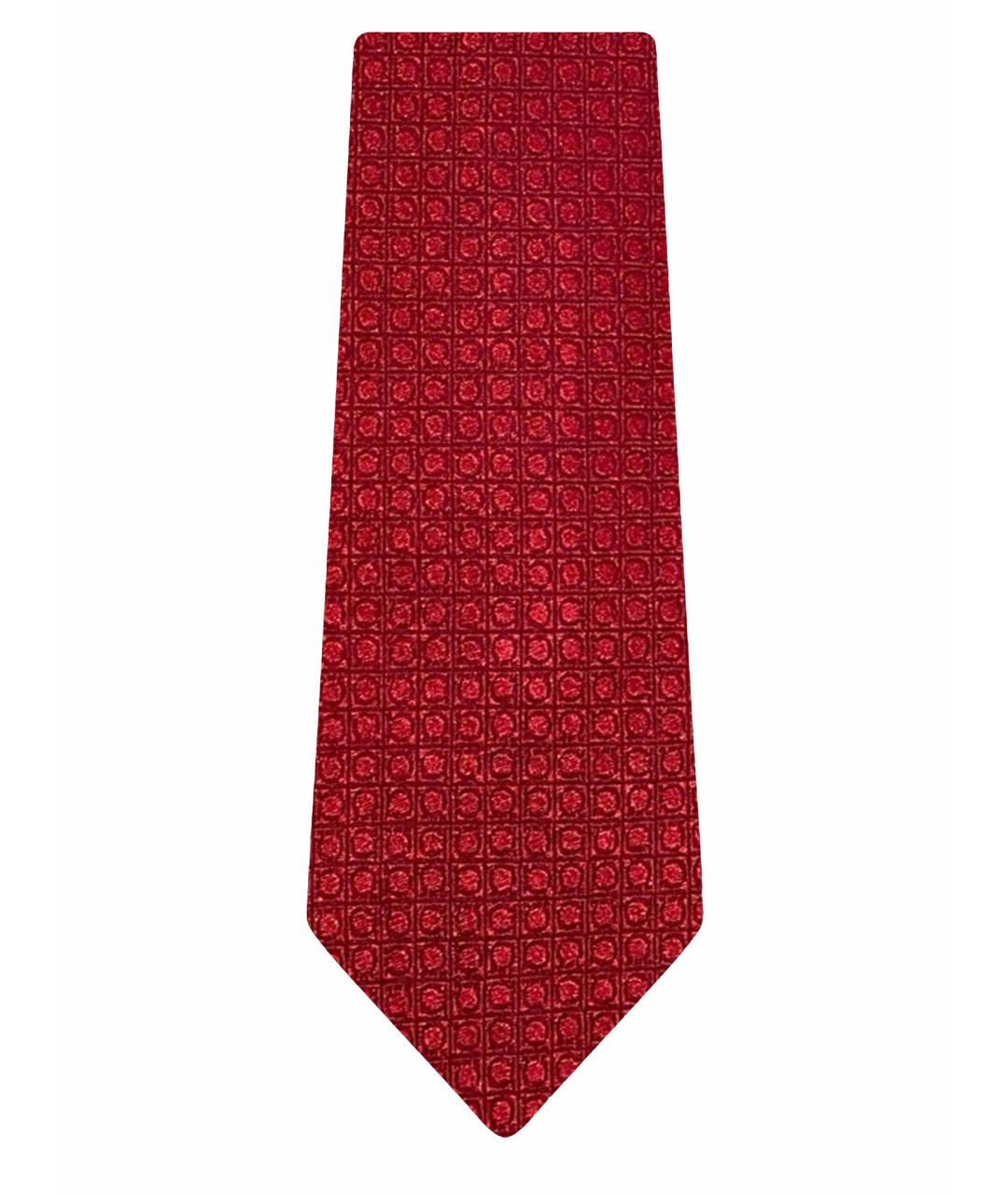 SALVATORE FERRAGAMO Красный галстук, фото 1
