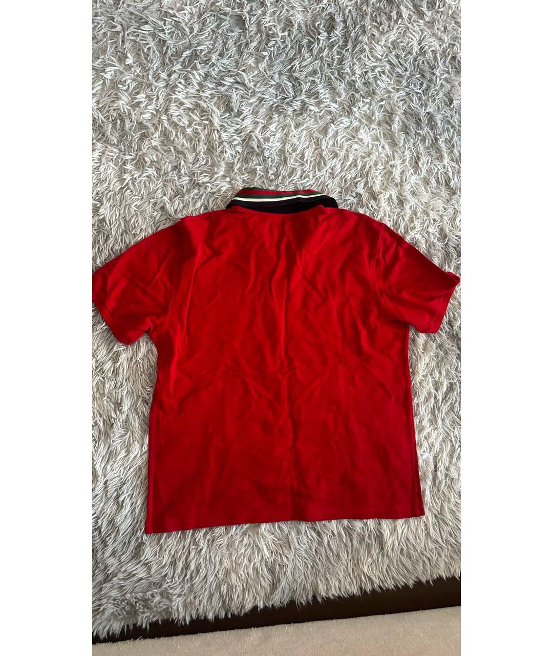 GUCCI Красная кэжуал рубашка, фото 3