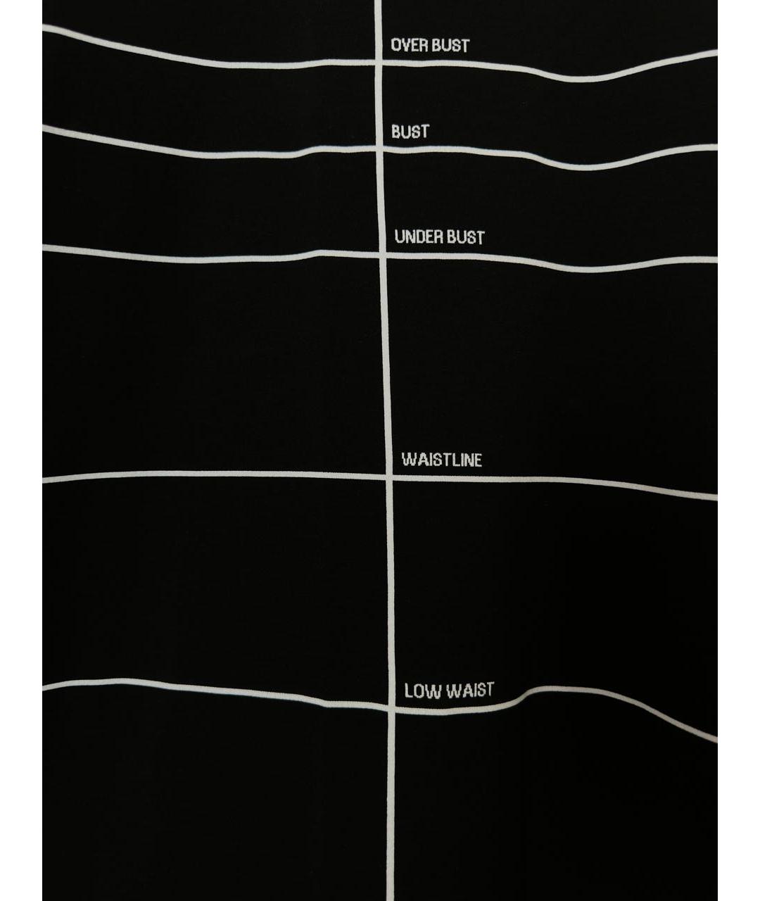VETEMENTS Черное полиамидовое вечернее платье, фото 3