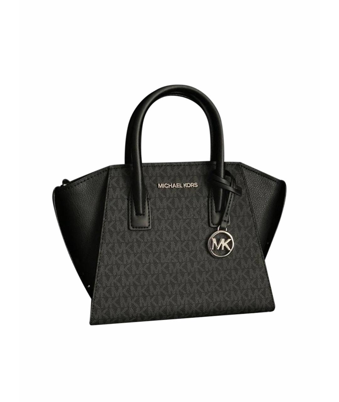 MICHAEL KORS Черная сумка с короткими ручками, фото 1