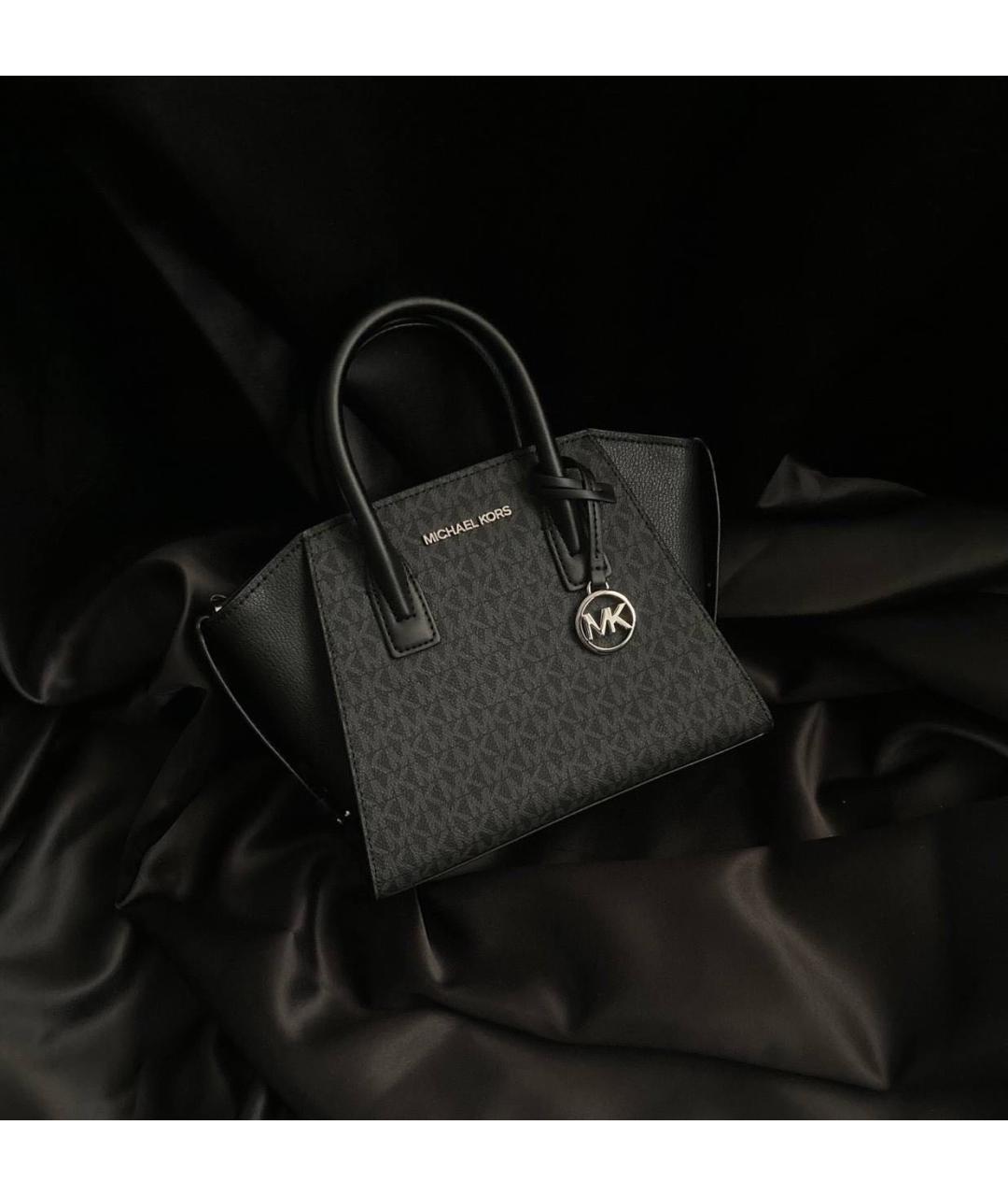 MICHAEL KORS Черная сумка с короткими ручками, фото 4