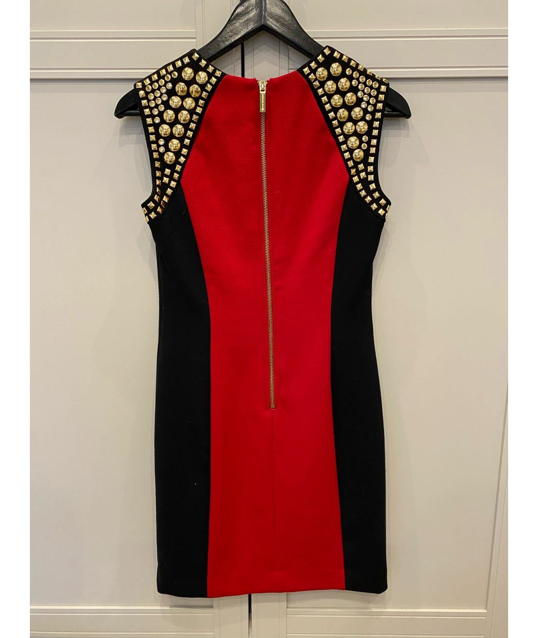 MICHAEL MICHAEL KORS Красное полиэстеровое повседневное платье, фото 2