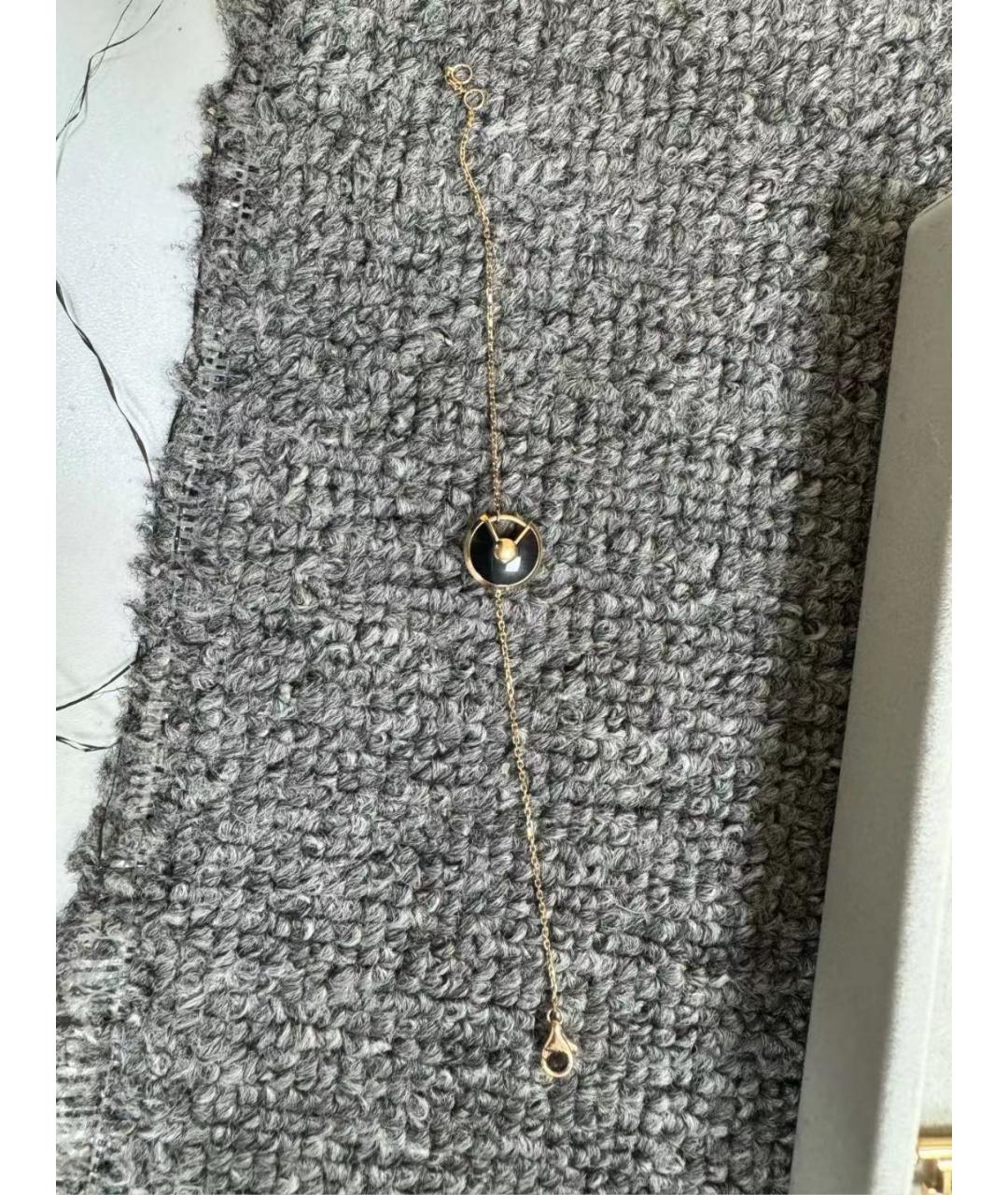 CARTIER Черная подвеска, фото 5
