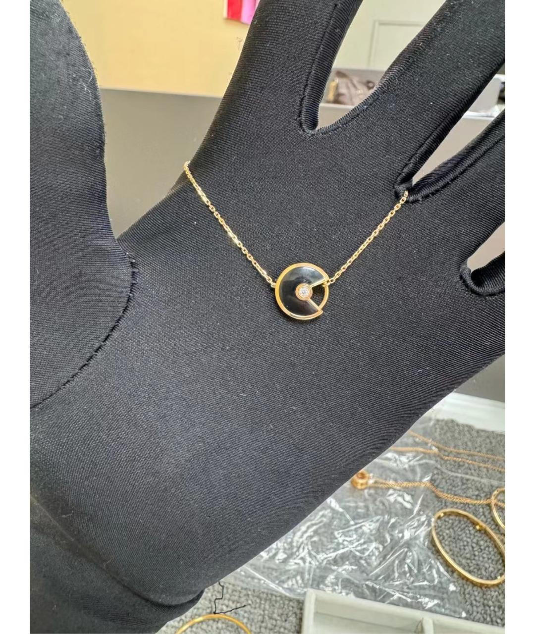 CARTIER Черная подвеска, фото 2