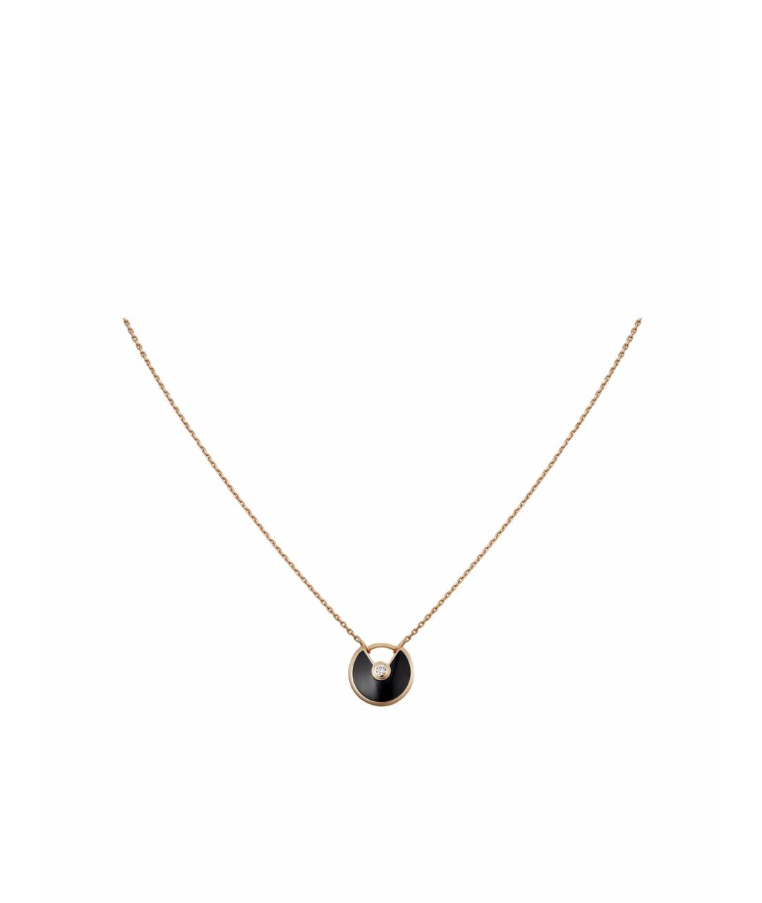 CARTIER Черная подвеска, фото 1