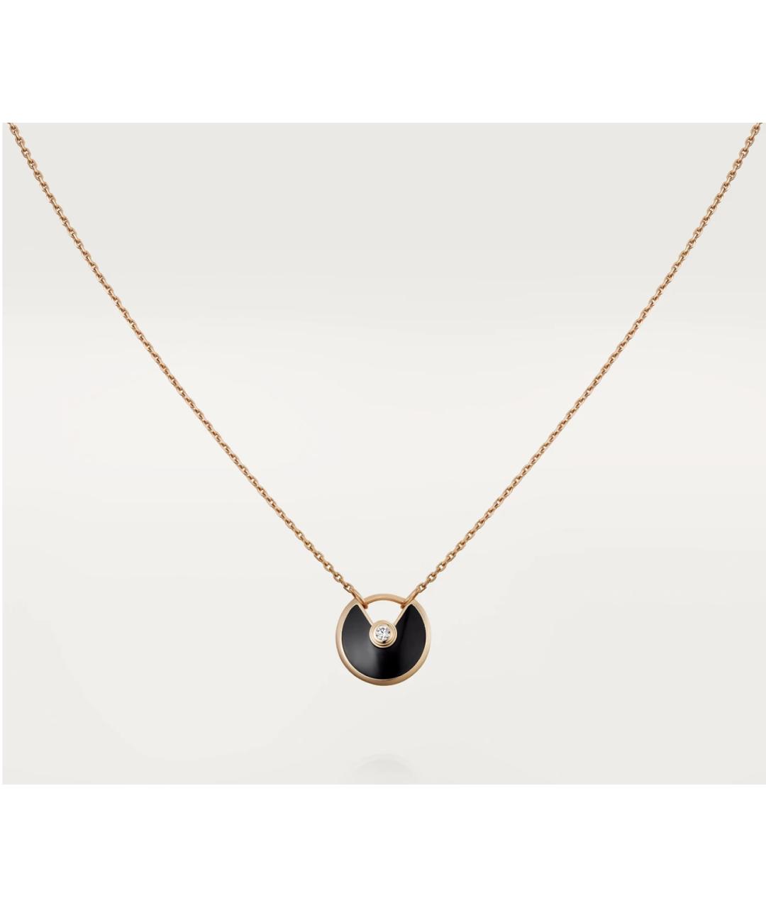 CARTIER Черная подвеска, фото 7