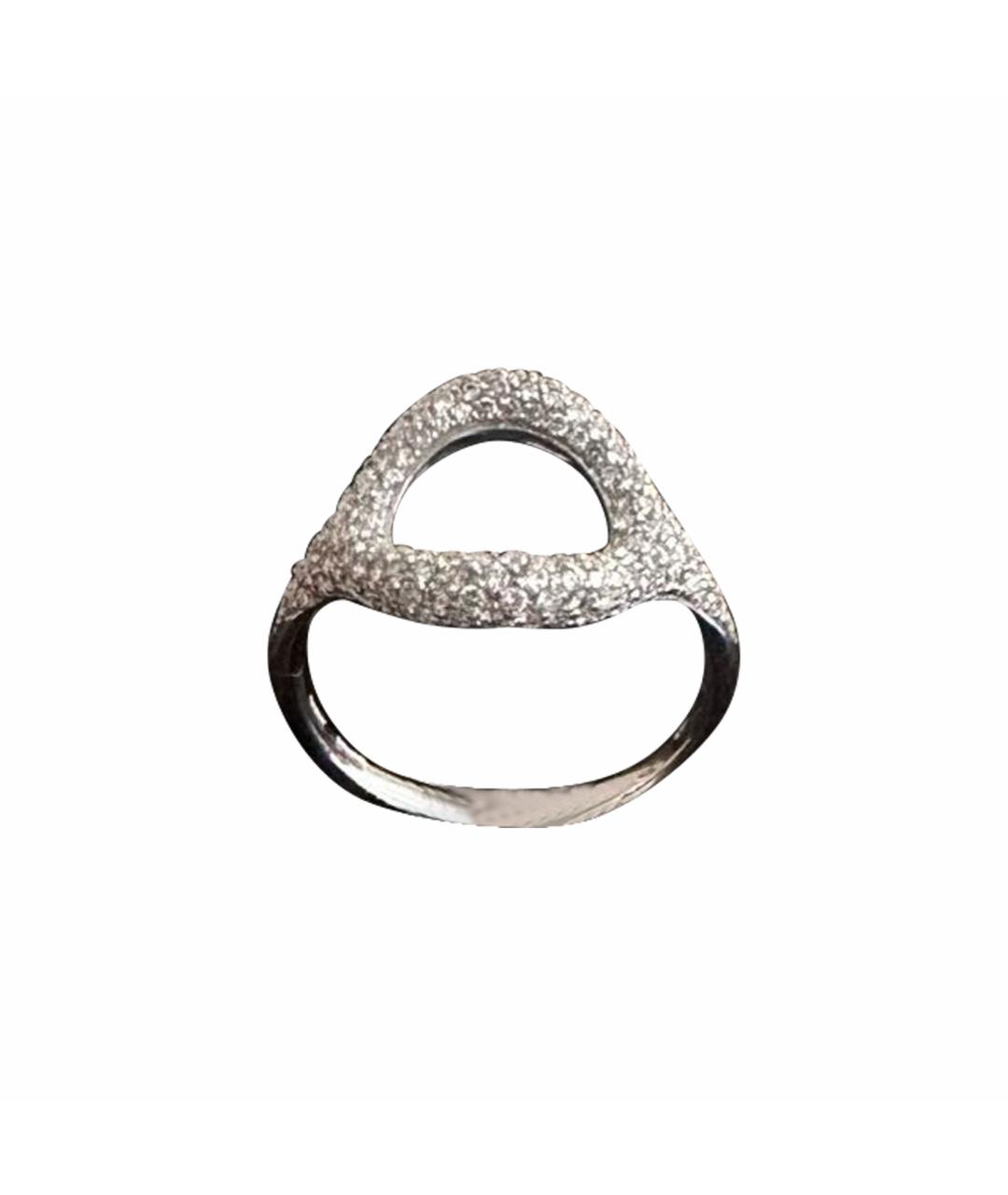 ROBERTO COIN Белое кольцо из белого золота, фото 1