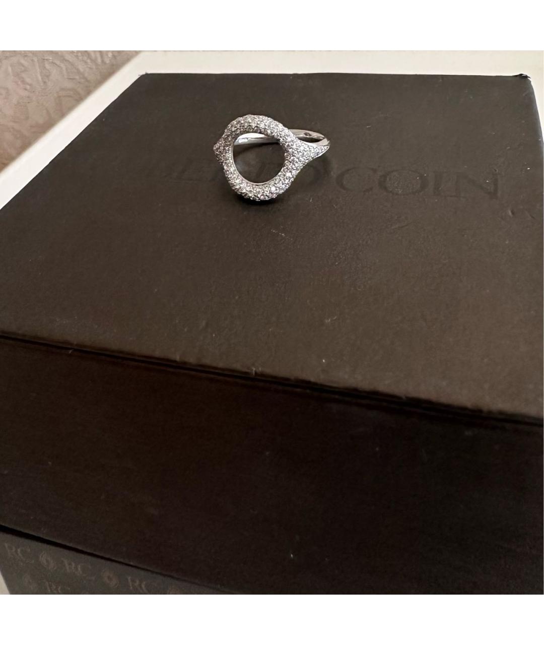 ROBERTO COIN Белое кольцо из белого золота, фото 6