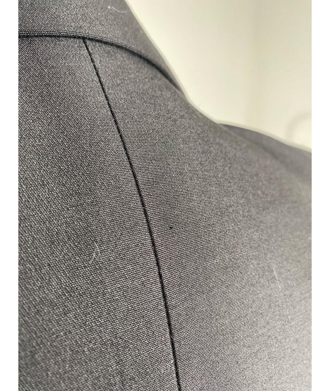 CELINE PRE-OWNED Черный шерстяной жакет/пиджак, фото 3