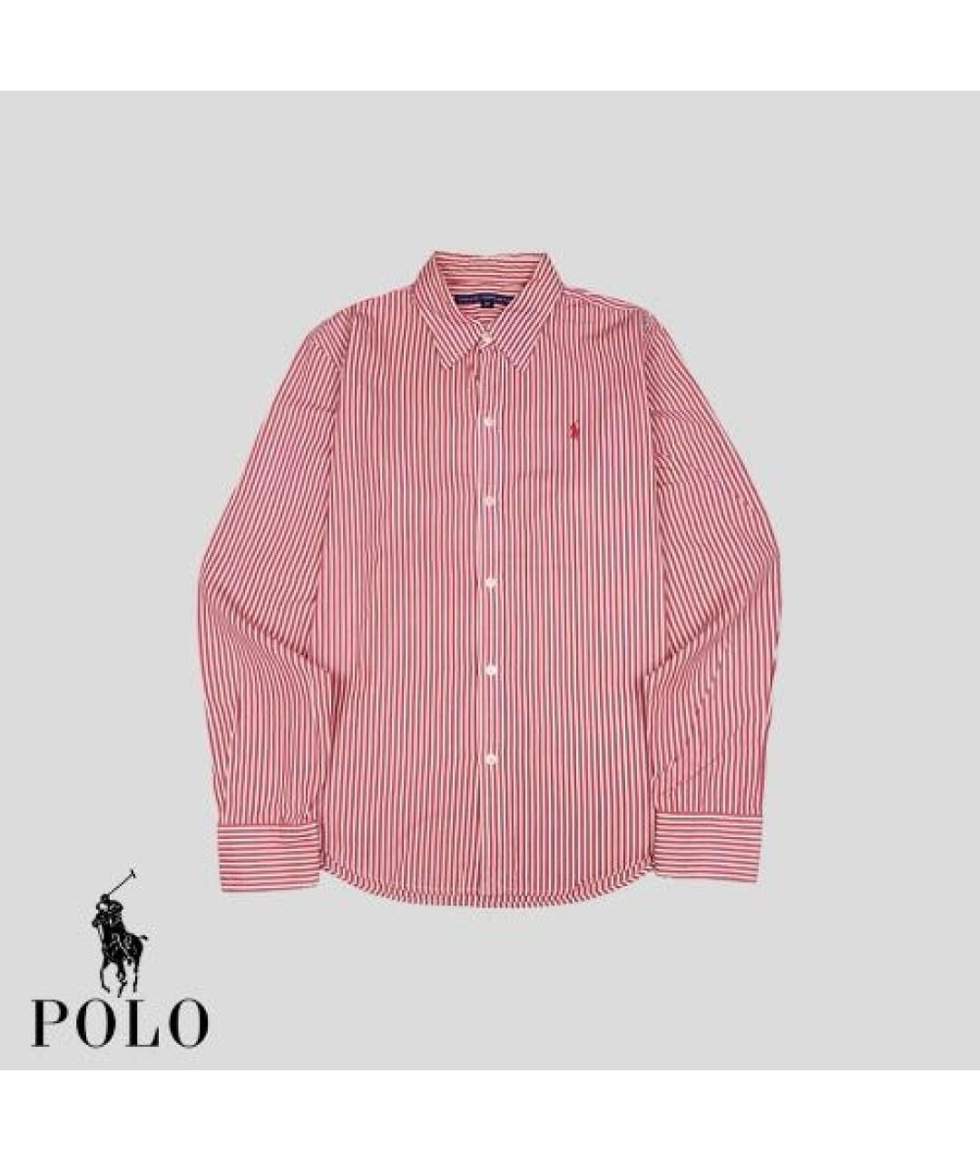 POLO RALPH LAUREN Мульти льняная рубашка, фото 8