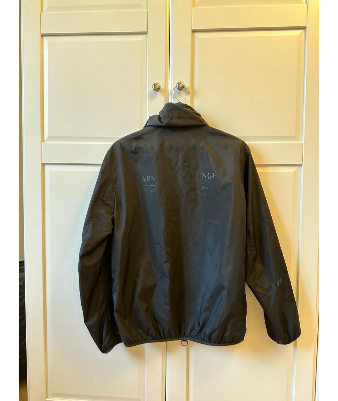 ARMANI EXCHANGE Черная куртка, фото 3