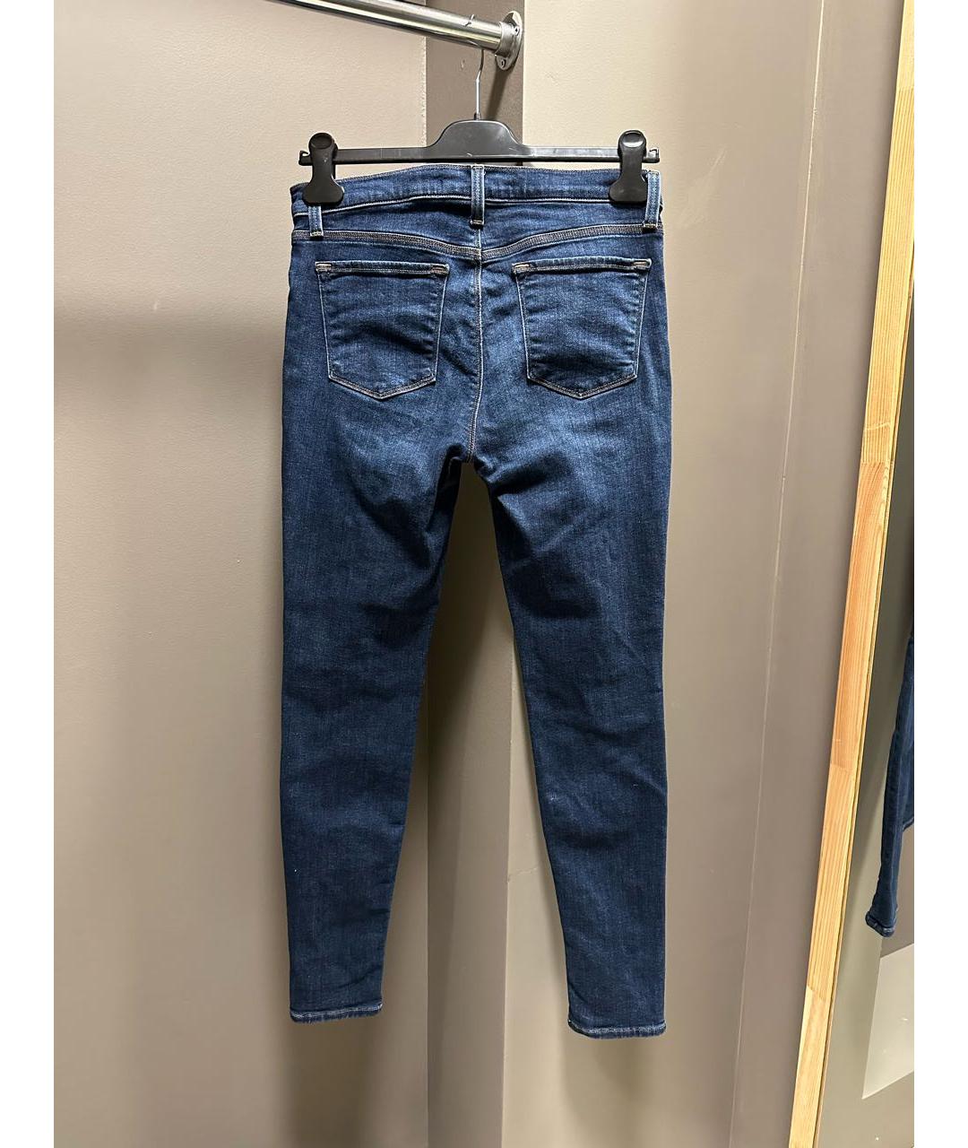 JBRAND Синие хлопко-эластановые джинсы слим, фото 2