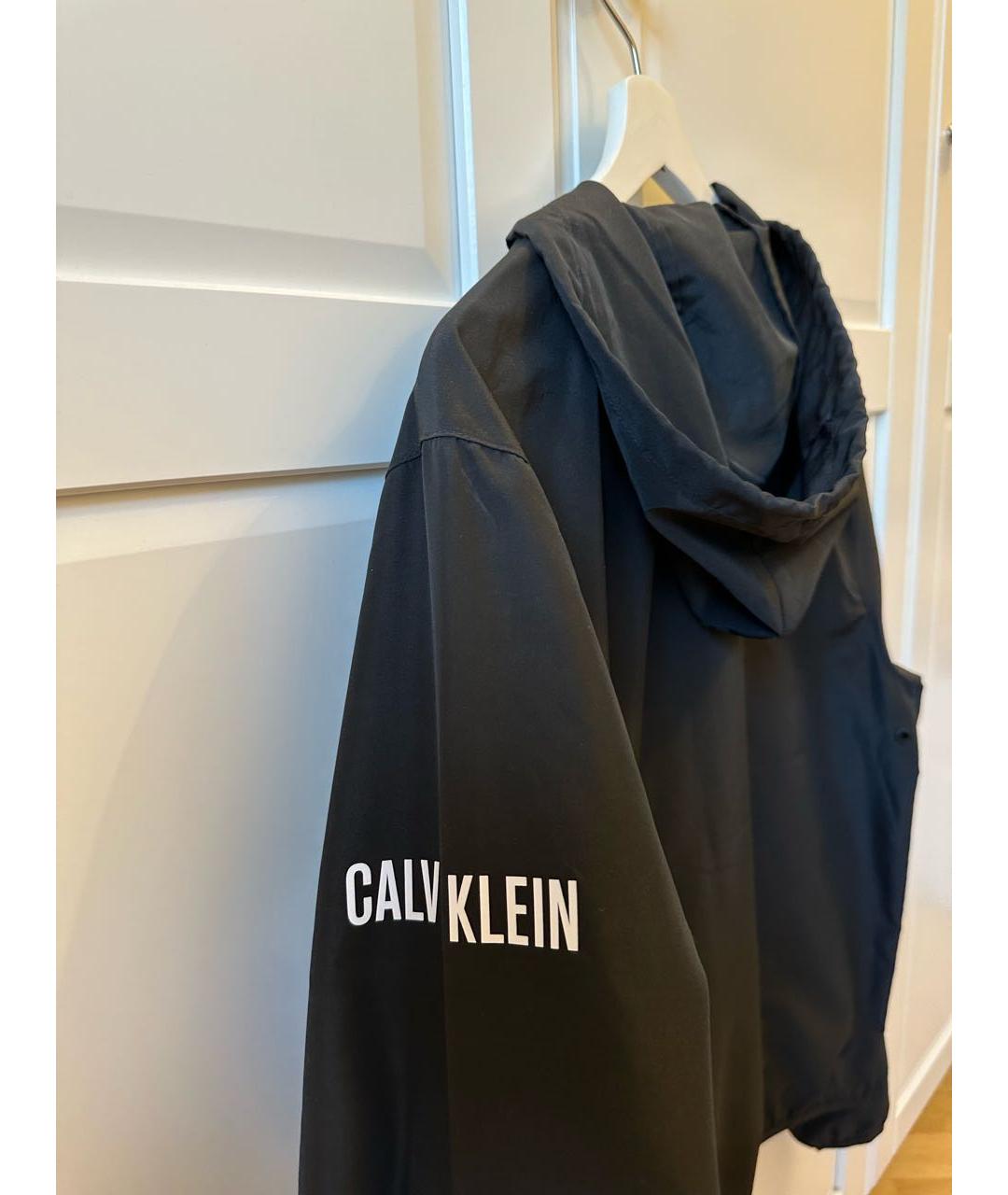 CALVIN KLEIN Черная куртка, фото 4