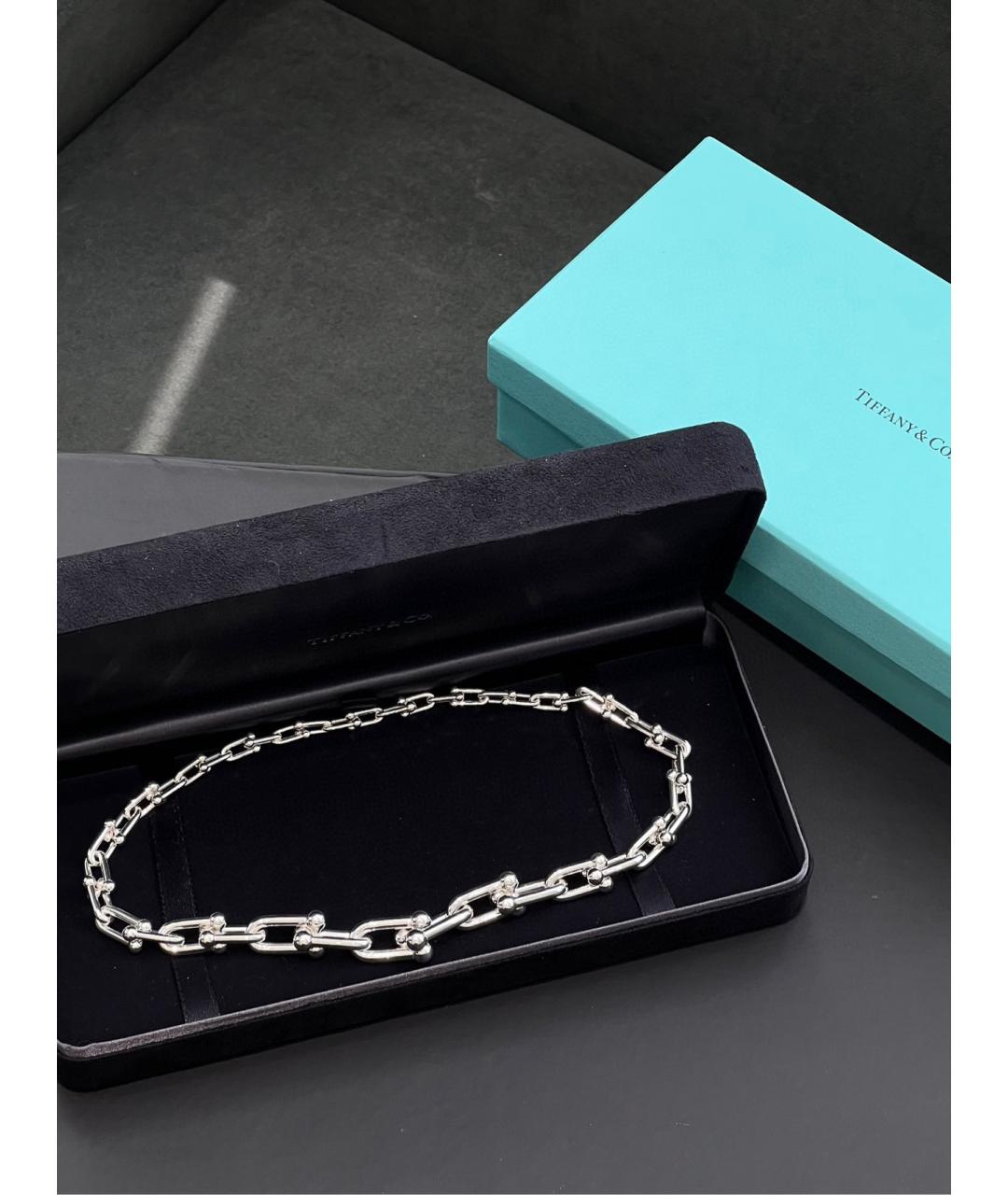 TIFFANY&CO Серебряное серебряное колье, фото 2