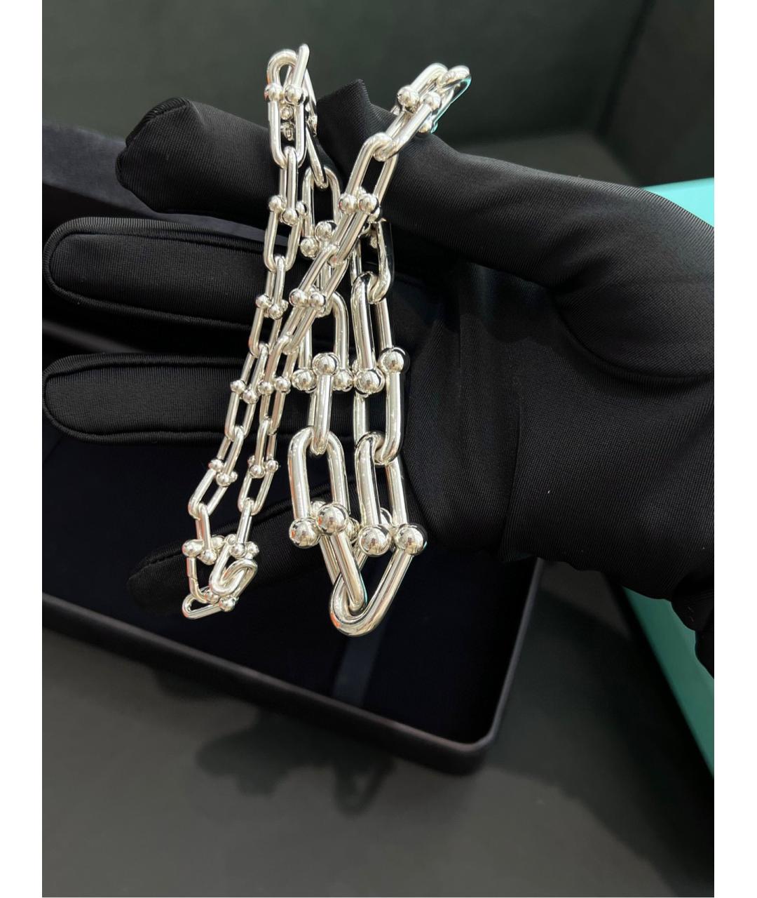 TIFFANY&CO Серебряное серебряное колье, фото 5