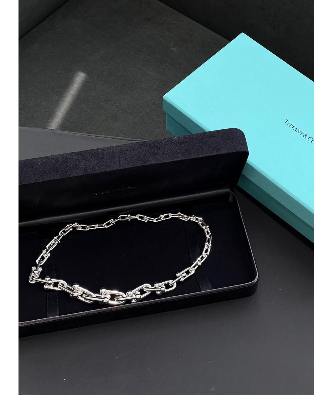 TIFFANY&CO Серебряное серебряное колье, фото 3