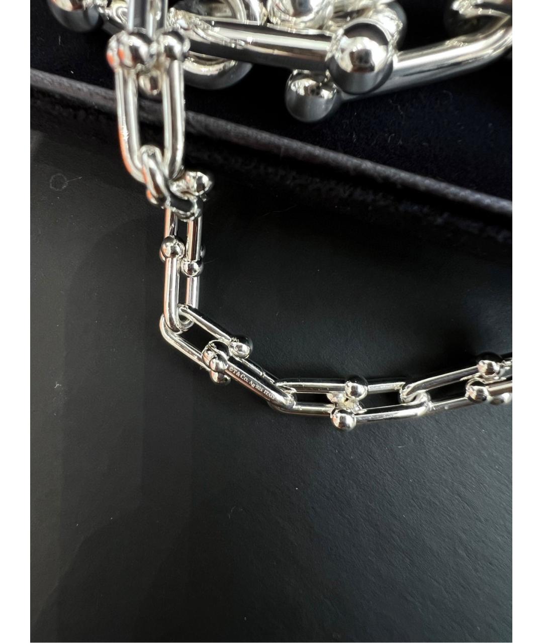 TIFFANY&CO Серебряное серебряное колье, фото 4