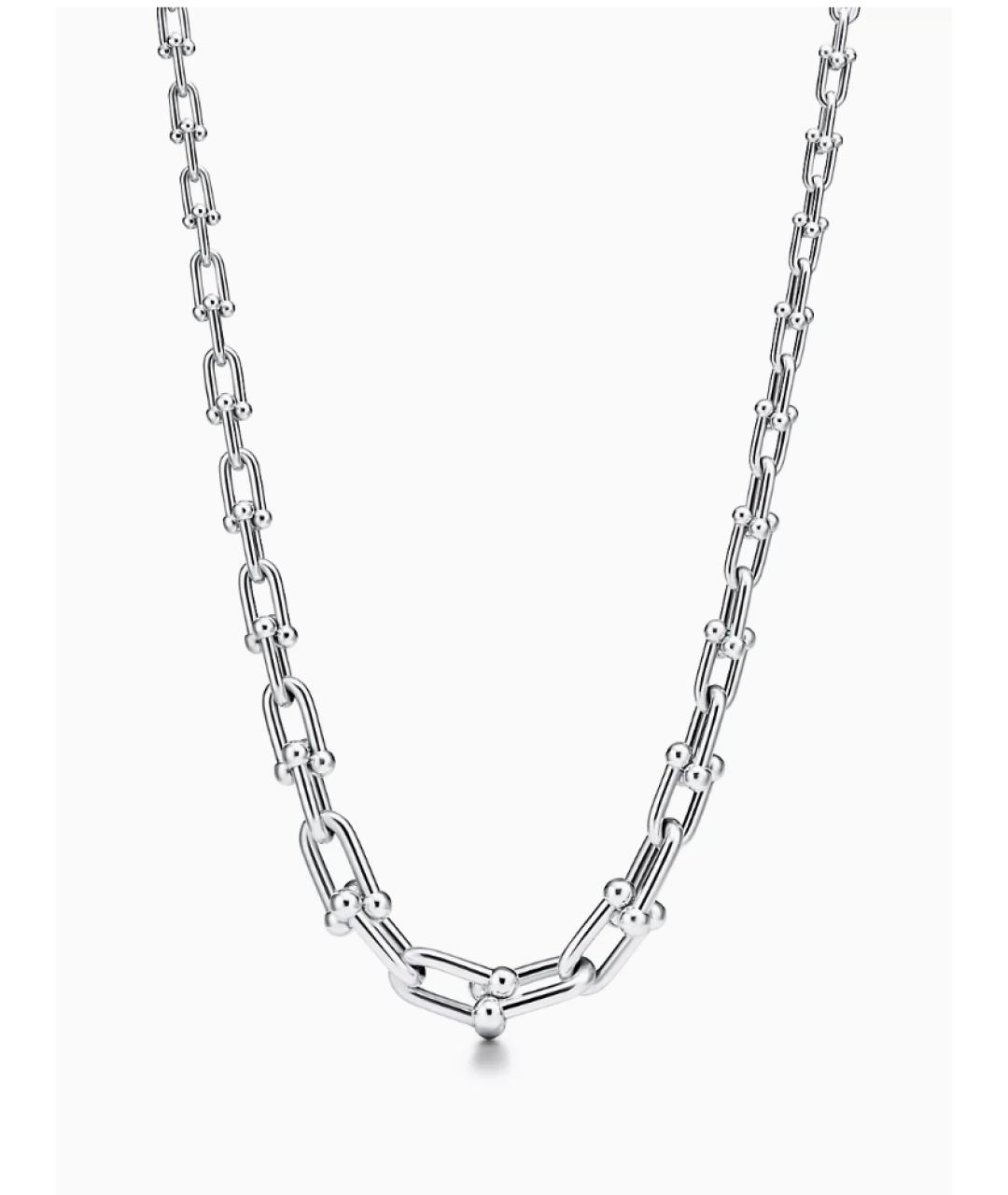 TIFFANY&CO Серебряное серебряное колье, фото 8