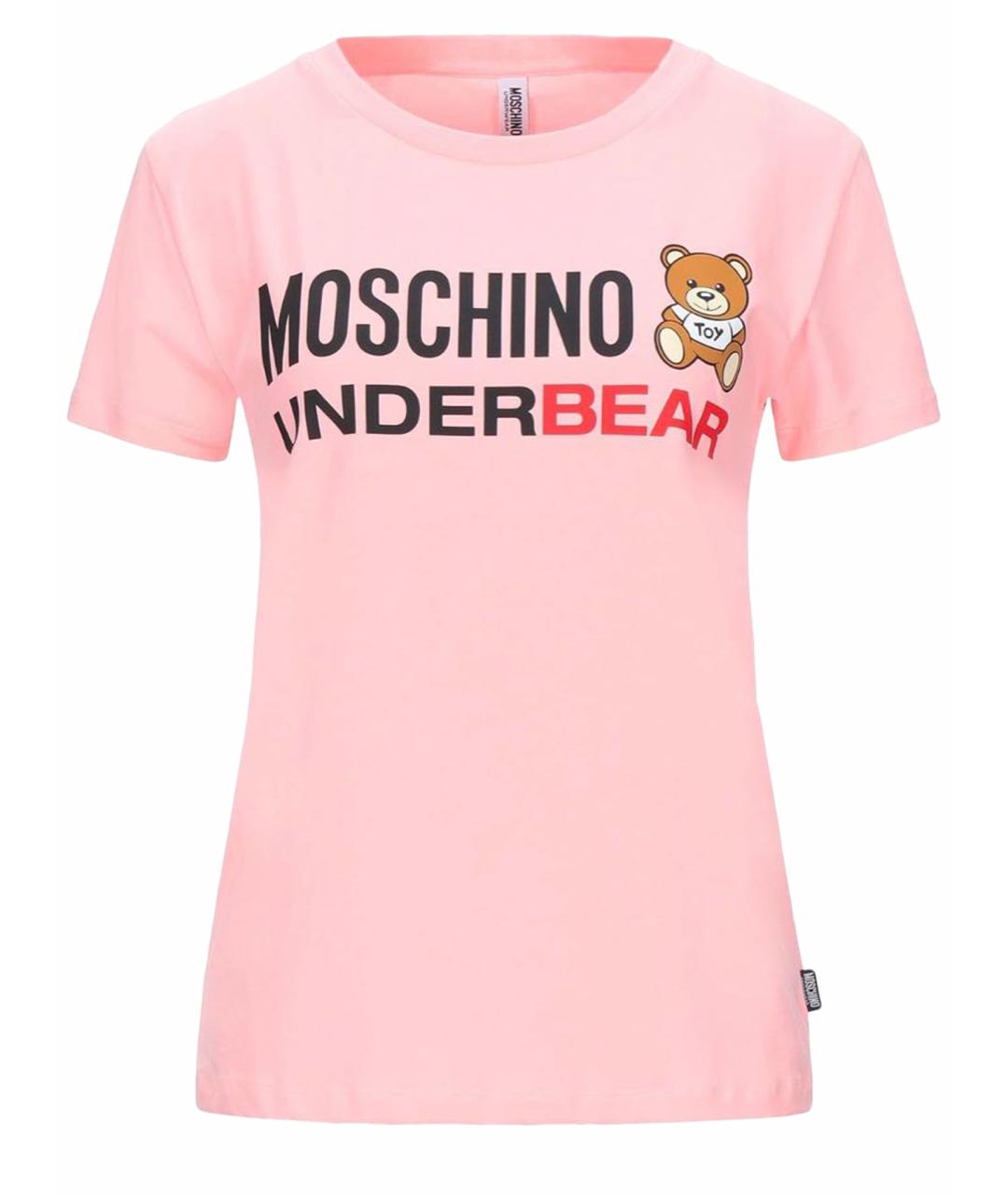 MOSCHINO Розовая хлопковая пижама, фото 1
