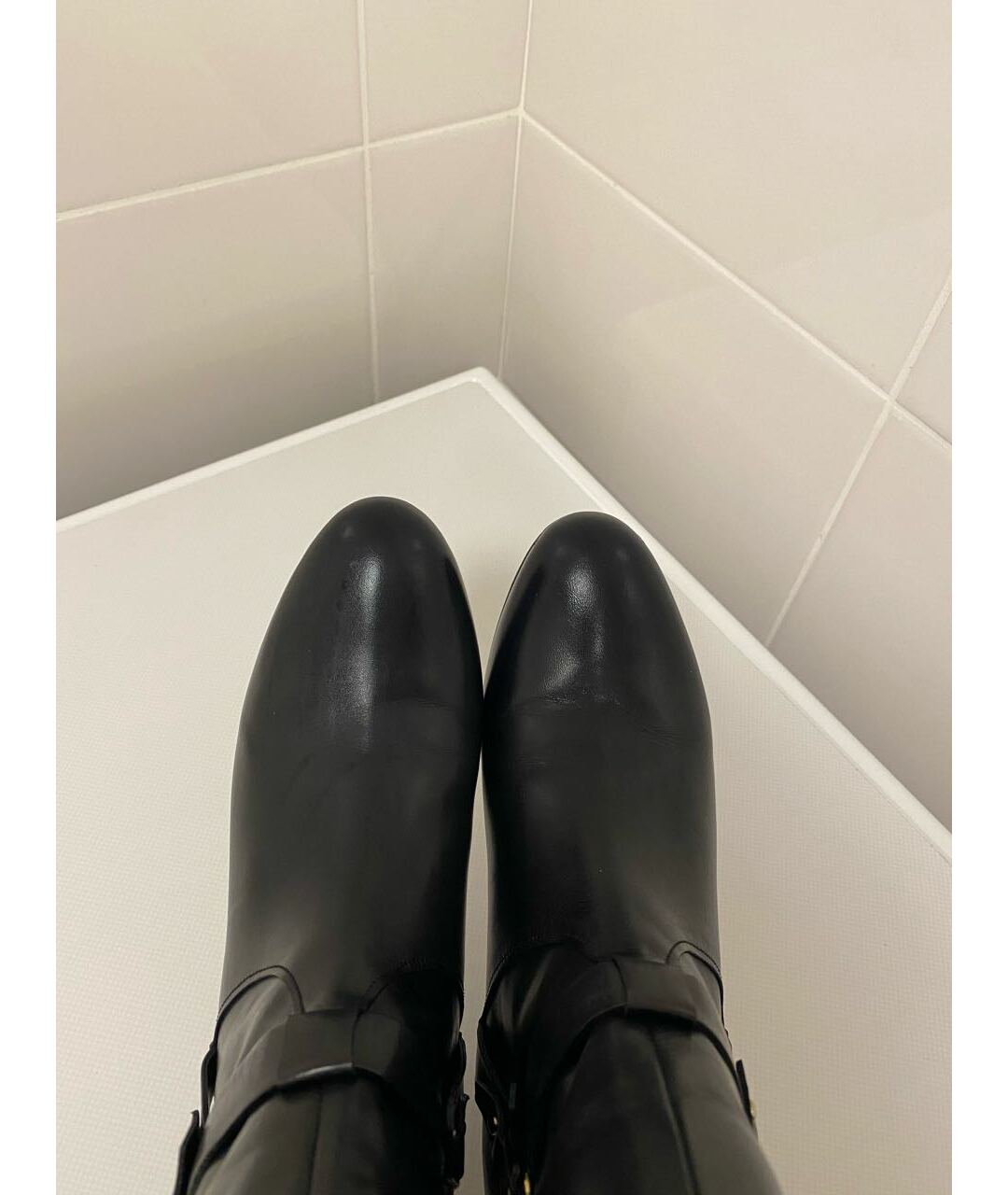 BALLY Черные кожаные ботинки, фото 4