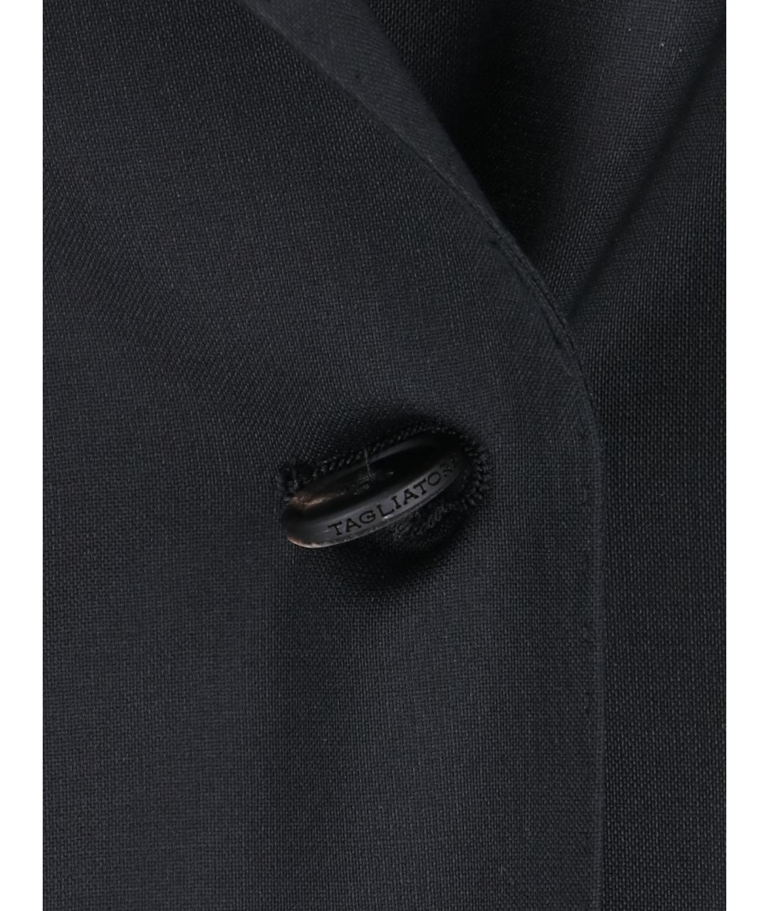 TAGLIATORE Черный жакет/пиджак, фото 4