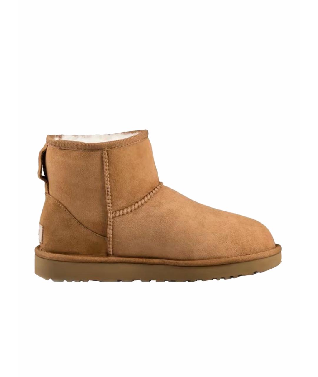 UGG AUSTRALIA Замшевые ботинки, фото 1