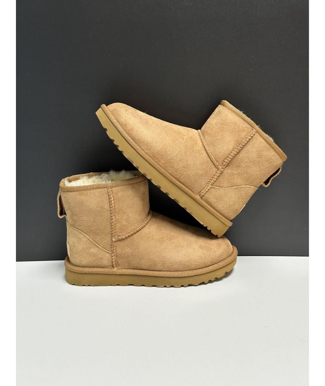 UGG AUSTRALIA Замшевые ботинки, фото 4