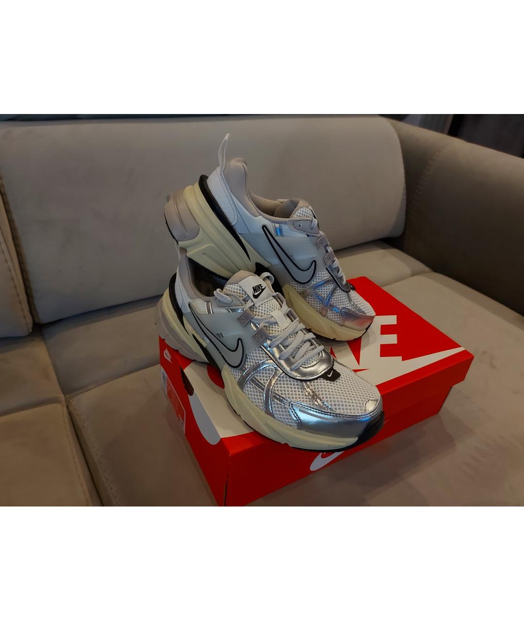 NIKE Белые кроссовки, фото 5
