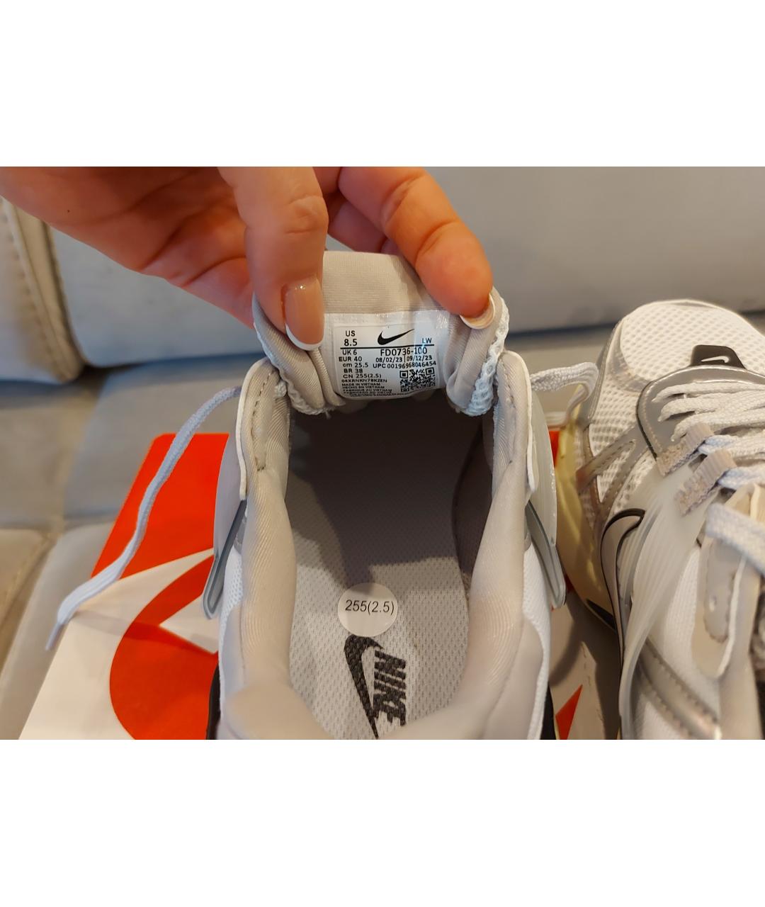 NIKE Белые кроссовки, фото 8