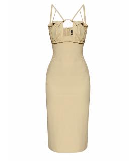 JACQUEMUS Коктейльное платье