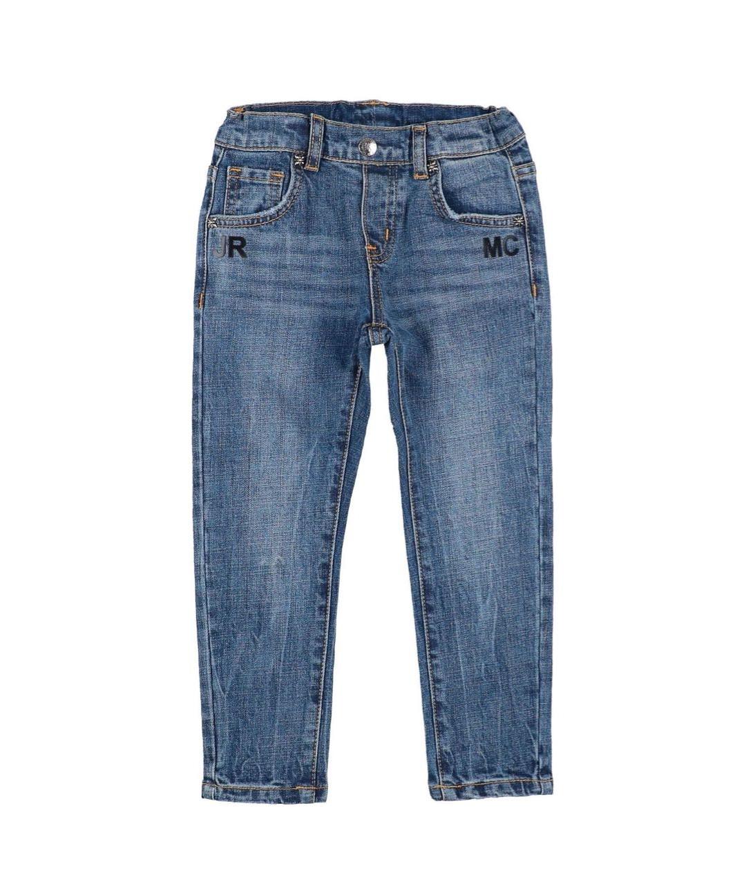 JOHN RICHMOND Синие хлопковые джинсы, фото 1