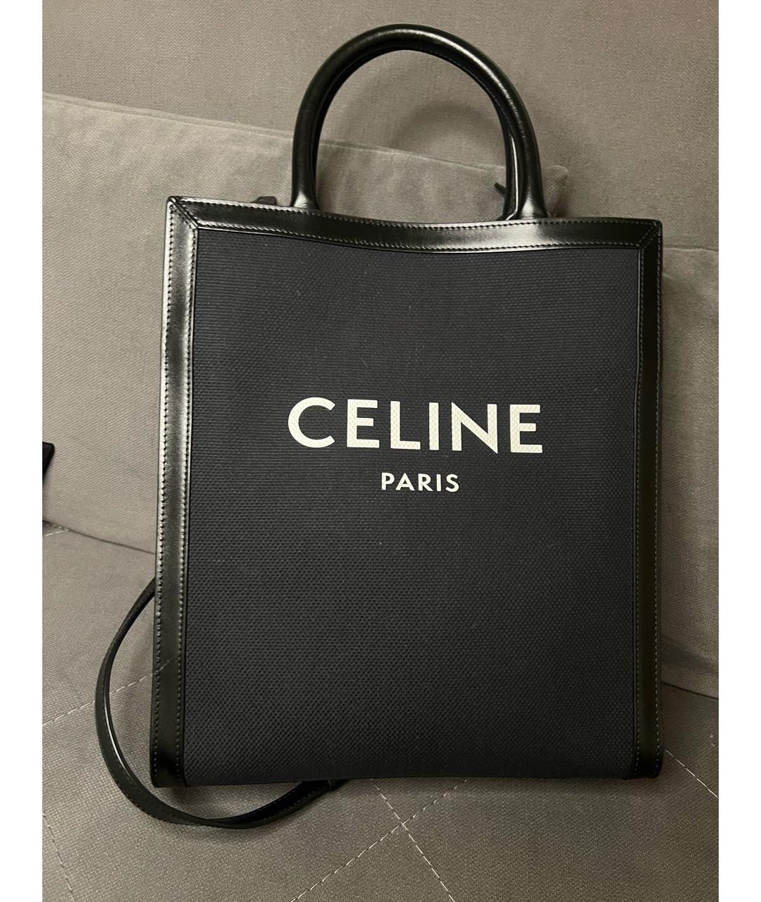 CELINE PRE-OWNED Черная сумка тоут, фото 8