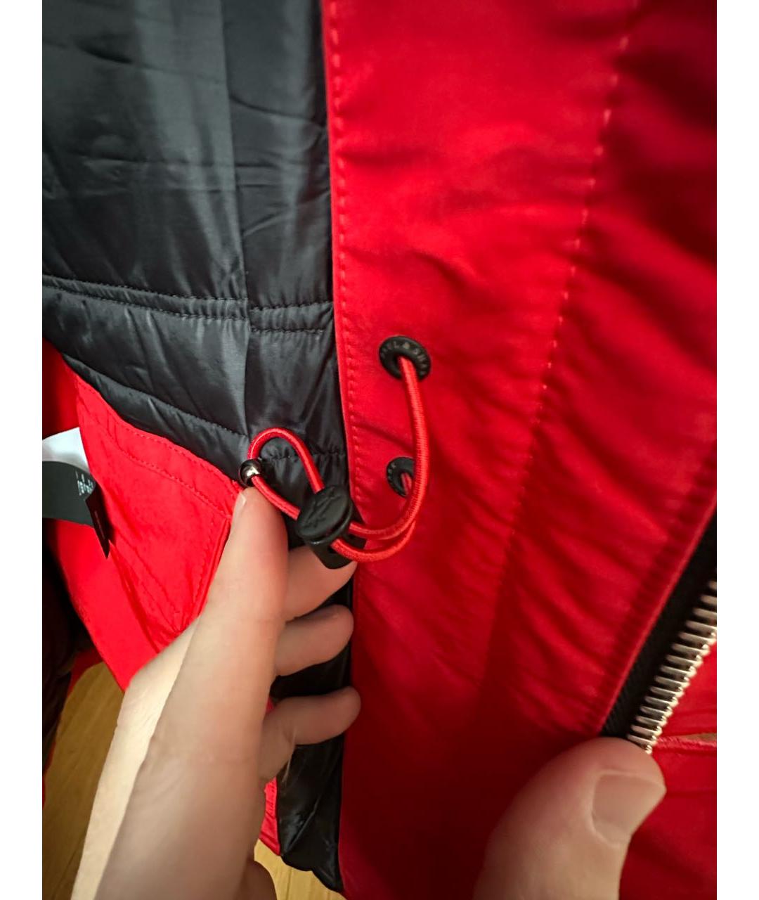 PAUL & SHARK Красная полиэстеровая куртка, фото 6