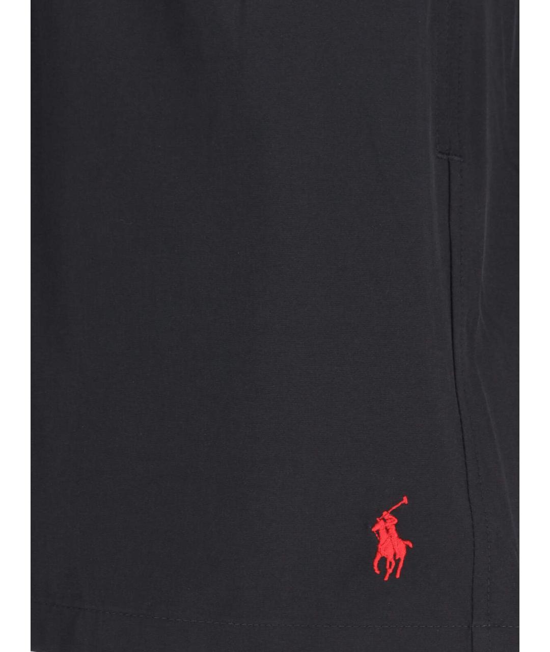 POLO RALPH LAUREN Черные плавки, фото 4