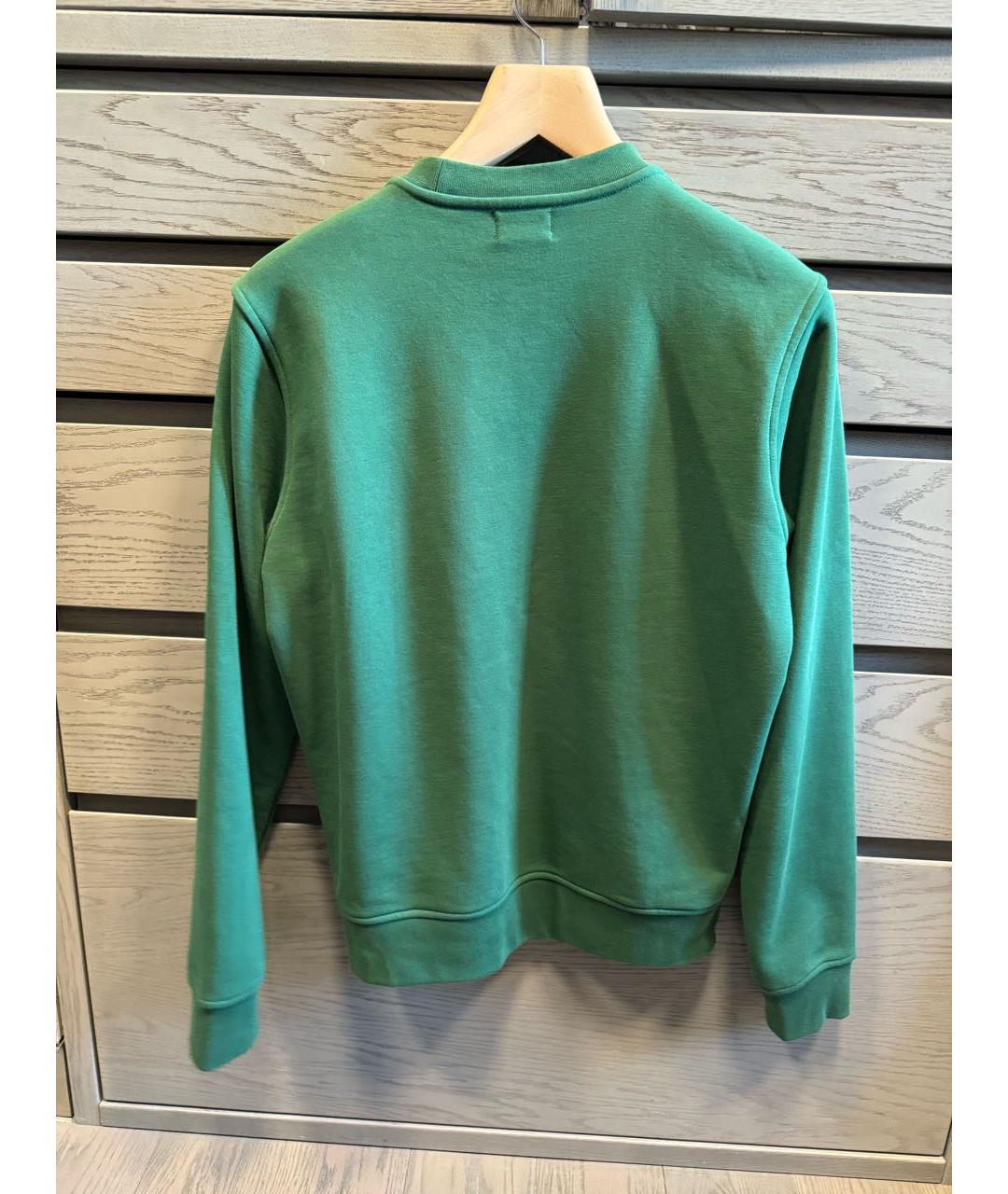 WOOLRICH Зеленый хлопковый джемпер / свитер, фото 3