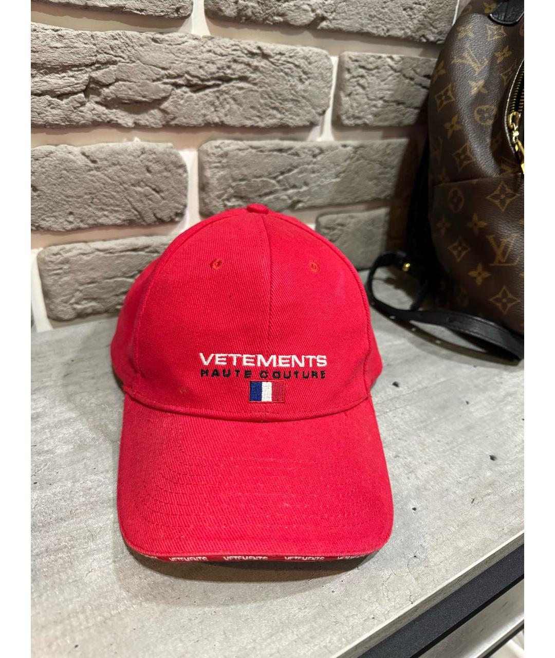 VETEMENTS Розовая кепка, фото 9