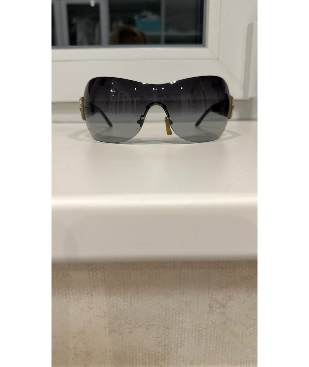 BVLGARI Пластиковые солнцезащитные очки, фото 5