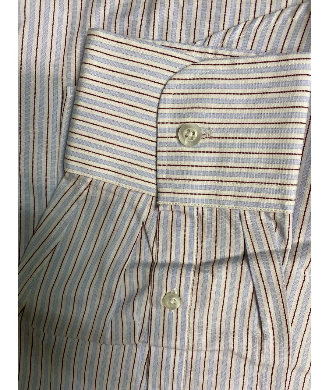 PRADA Мульти хлопковая классическая рубашка, фото 5