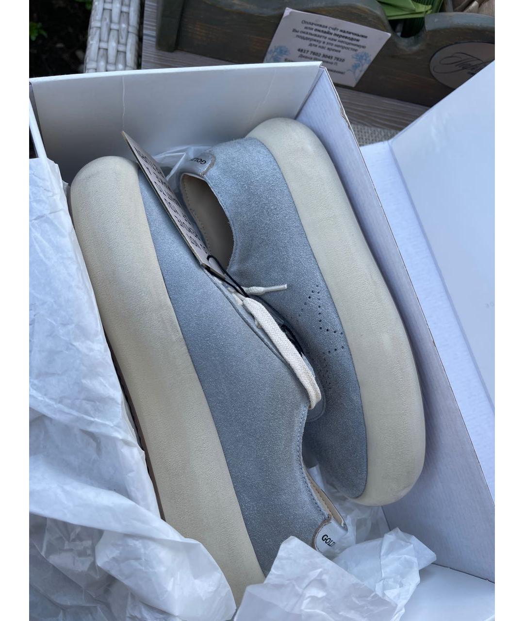 GOLDEN GOOSE DELUXE BRAND Кеды, фото 5