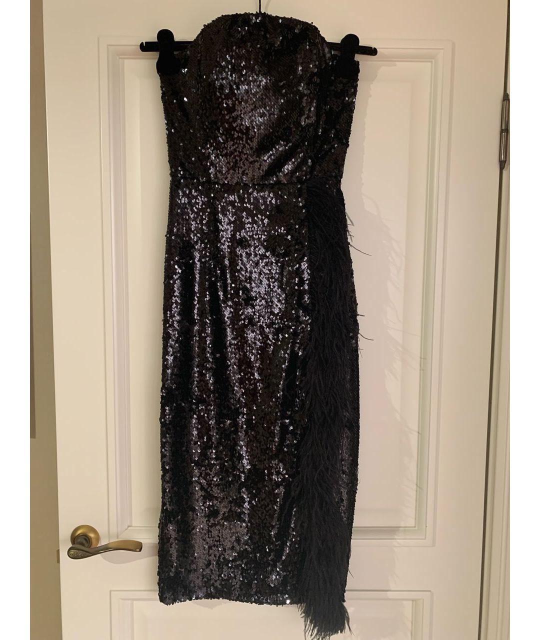 16ARLINGTON Черное вечернее платье, фото 4
