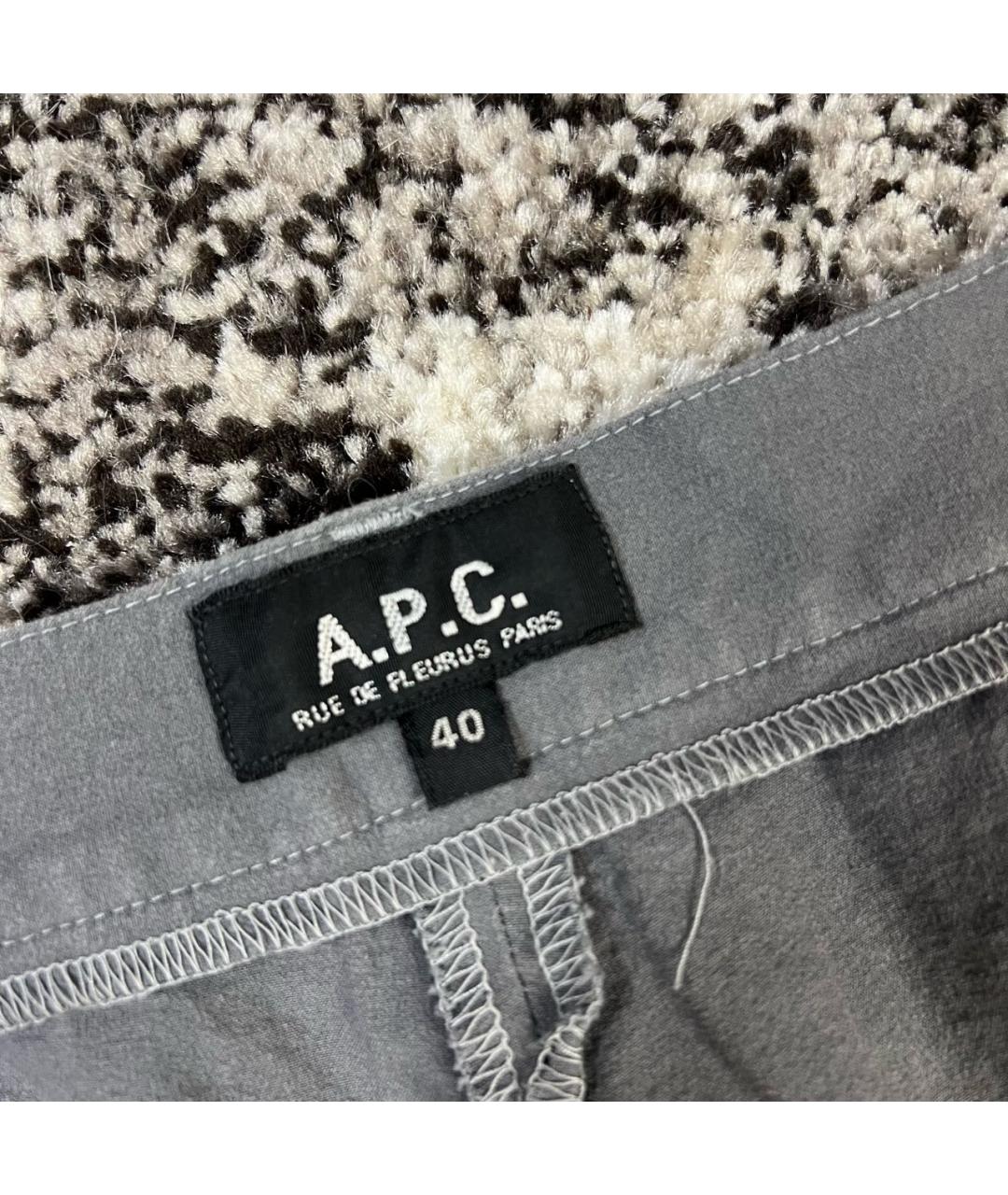 A.P.C. Прямые брюки, фото 5