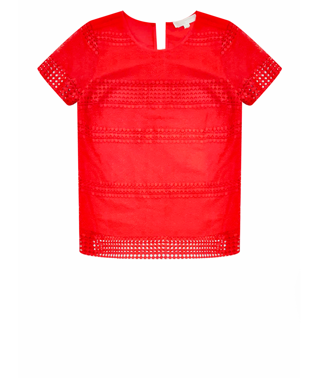 MICHAEL KORS Коралловая полиэстеровая рубашка, фото 1