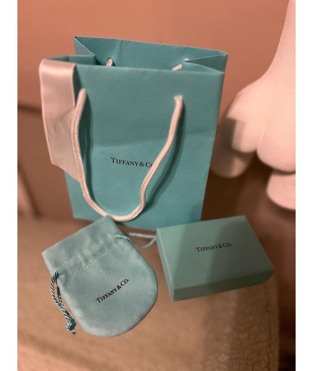 TIFFANY&CO Серебряное серебряное кольцо, фото 2