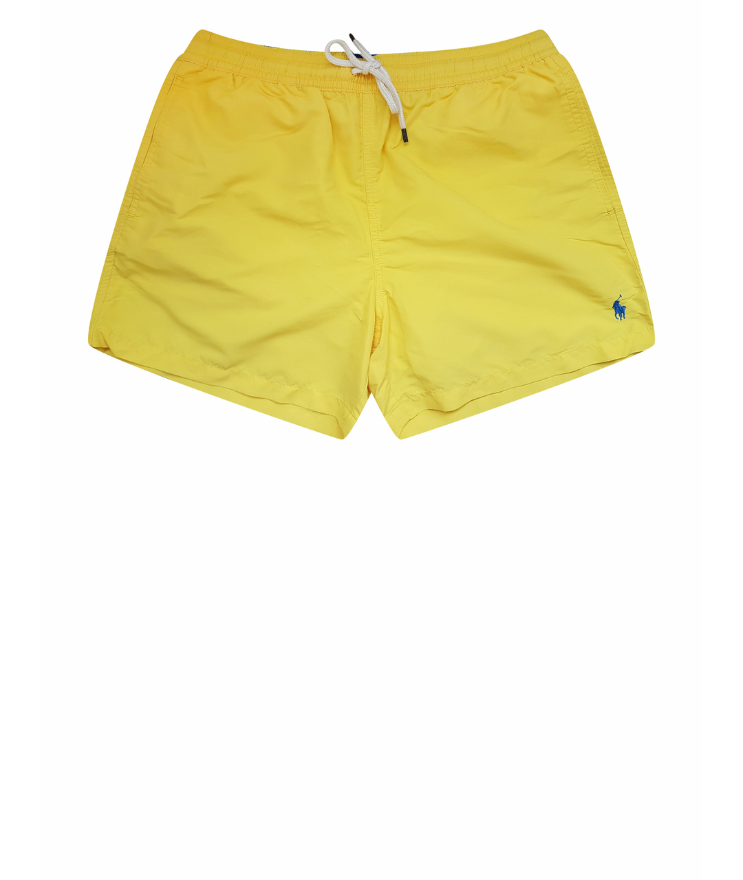 POLO RALPH LAUREN Желтые синтетические шорты, фото 1